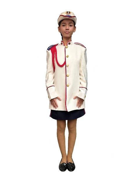 Uniforme de gala para niña